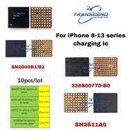 10pcs U3300 SN2600B1 SN2611A0 SN2501 338S00770 B0 Power Charging ic for 12 14 11 Pro XS Max XSM XR 8