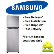 SAMSUNG RT25FARADSA 255L 2 DOOR TOP FREEZER REFRIGERATOR