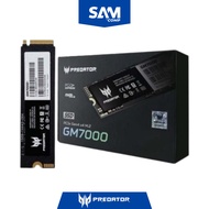 Acer Predator GM7000 SSD 512GB 1TB 2TB 4TB - NVMe PCIe Gen4.0 x4