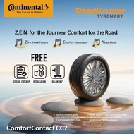 175/70R13; 185/60R15; 185/65R15;195/50R15 COMFORTCONTACT CC7 CONTINENTAL