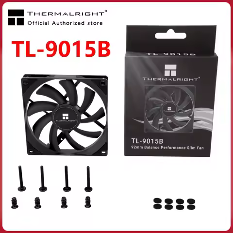Thermalright TL-9015B PWM 4 Pin 90mm Computer Case Fan Silent Fan CPU Cooling Quiet PC Cooler Fan Ca