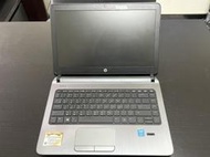 故障 殺肉機 報帳機 零件機 惠普HP Probook 430 G2 I7-4510U 四核心 13.3吋 輕薄商務筆電