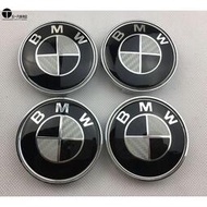 【現貨】7件/適用BMW車標 前後標 機蓋標輪轂蓋方向盤標 ALPINA藍白黑白 適用於寶馬X1 X3 X5 X6