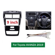 Promo Frame 2 din Headunit 9 inch Toyota Avanza 2019 COD