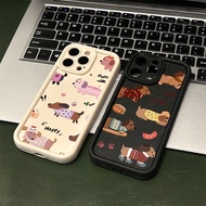 Shipped From Thailand Cartoon Puppy Sausage for OPPO A7 A5s A12 A11K F11 Pro A3s A12E
