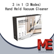 3 in 1 (Three Modes) Hand Held Vacuum Cleaner