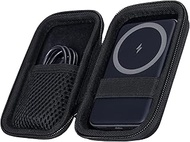 Khanka Hard Travel Case Replacement for Anker 621/622 / 633 Magnetic Battery (MagGo), 5000mAh 10000m
