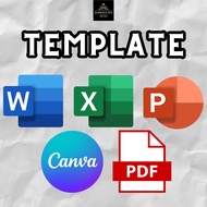 borong semua template resume cover letter cv sijil menu invoice invois perkahwinan wedding birthday 