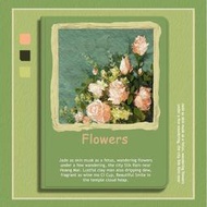 台灣現貨ipad保護套10.2寸 復古油畫mini6書本式Pro11花朵air5帶筆槽第九代  露天市集  全台最大的網