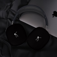 เคส Airpods MAX 2024 แบบสวมหัว Keshami ปกป้อง Airpods สำหรับผู้ชายและผู้หญิง ลายกระดูกเต้นรำ สไตล์ลำ