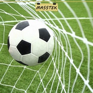MASSTEK 1pc Soccer Goal Mesh Net Football Soccer Goal Post Net Sports Training Match Replace 15602