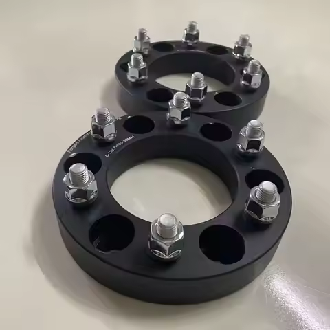 DUKE4WD Car Wheel Spacers Widening Kit 6*139.7 Hubcentric 101 Hub Flange Aluminum Adapter For Isuzu 