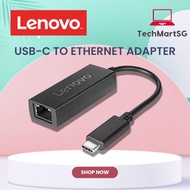 Lenovo USB-C to 2.5G or 1G Ethernet Adapter (4X91K06470 & 4X90S91831) [TechMartSG]