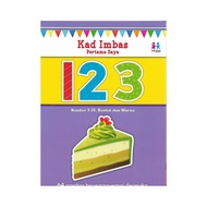 Kad Imbas Pertama Saya | 123 | Jawi | Numbers