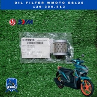 WMOTO ES125 ES 125 OIL FILTER ORIGINAL SYM SKUTER SCOOTER [139-3.09.513]
