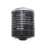 Motorcycle Oil Filter for Piaggio 125 150 200 250 Vespa X7 X8 X9 GT