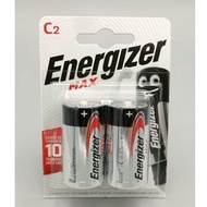 Bundle of Energizer 'C' size Max Alkaline Battery