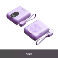 Pineng PN-725PD 22.5W 10000mAh PowerBank Built-in Detachable Cable Fast Charge Magnetic Wireless Pow