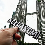 Nokharom F475 (B) 14.5x2.5cm sticker Stickmaniac