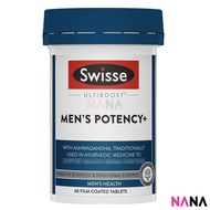 Swisse Ultiboost Men's Potency+ 60 Film Coated Tablets (EXP:09 2025)