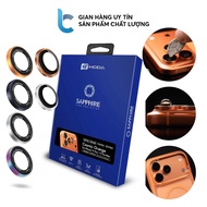 HODA Sapphire Camera Lens Glass for iphone 17 Pro/ 17 Pro Max Protects From Scratches