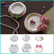 HAP Bowknot Theme Silicone Texture Handmade Molds Perfect for Home Decorating
