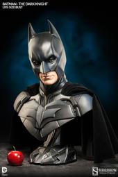 免運 SIDESHOW #400203 蝙蝠俠 黑暗騎士 1:1 半身胸像