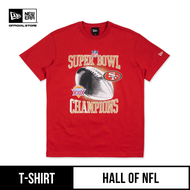 New Era San Francisco 49Ers Hall Of NFL Champions Scarlet Short Sleeve T-Shirt