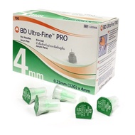 BD ULTRA FINE PRO PEN NEEDLE 4MM 32G (100s)