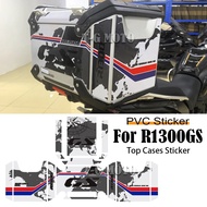 R1300GSA Accessories Suitcase Stickers Protection Side Top Full set PVC trunk For BMW R1300GS R 1300