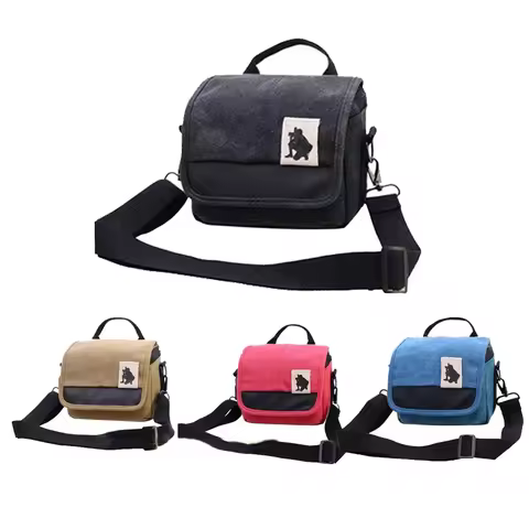 Canvas Camera Bag Case For Fujifilm XS10 XS20 XT4 XT5 XT3 XT2 XA3 XA10 XE1 XE4 XE2 XE3 XT100 XT200 X