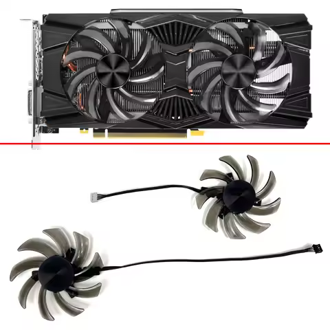 NEW 87MM 4PIN GA91S2U Cooling Fan GTX1660 GTX 1660Ti Cooler Fan For Gainward GeForce GTX 1660 Ti Gho