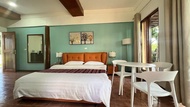 บ้านเดี่ยว 1 ห้องนอน 1 ห้องน้ำส่วนตัว ขนาด 15 ตร.ม. – นาดีเบย์ (Rainbow&Resort 6O2)
