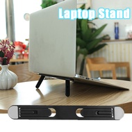 Universal Laptop Riser Stand For Macbook Pro 13 14 15 16Air Lenovo Samsung Notebook Cooling Pad Invisible Laptop Bracket Stands