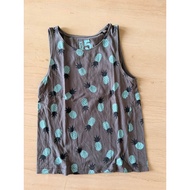 Preloved short-sleeved shirt for children, sleeveless cotton on kids, size 5 years, cottonon ikids p