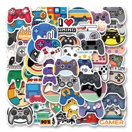 250pcs Y2K Aesthetic Gamer Stickers Pack | Playstation, Downtown, Anime Art for Suitcases, Luggage &