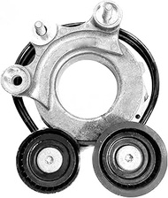Drive Belt Automatic Tensioner For Jaguar E-PACE X540 F-PACE X761 2.0 D MHEV, Replaces OE# J9C18849 