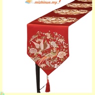 New Chinese Table Runner Embroidered Table Runner ins Table Runner Tea Table Runner Long Table Runne