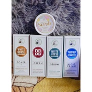 WHITE HORSE GLUTA - TUMERIC & SEAWEED NIGHT CREAM SET (3-IN-1 SKINCARE BY JL FARA)