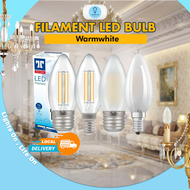 Tungsram 4.5w Filament Candle LED Bulb E27 E14