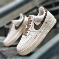 Air Force No. 1 Men's Shoes Milk Coffee Board Shoes Official Website Flagship Trendy Shoes Spring Au