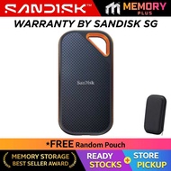 SanDisk Extreme Pro E81 Portable V2 SSD Read Write Speed 2000MB/s MemoryPlusSG