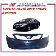 TOYOTA ALTIS 2010 FRONT BUMPER