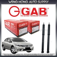 [ GAB ] Honda Civic FB TRO Rear Shock Absorber Gas GAB Super Premium 2012-2015