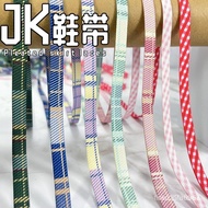 [9.6,000 People Collection] Shoelace Space Stitching Color jk Ice Cream Dot Men Women Same Style Rop