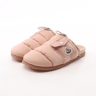 【二手】 MONCLER MON POCKET MULE 涼鞋 4M00040M508051J39 粉紅尼龍 MON POCKET MULE 涼鞋 女款 全新