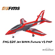 FMS EDF Jet 80mm Futura V3 PNP 6S RC Airplane Airplane Aircraft fixed wing Radio Remote Control