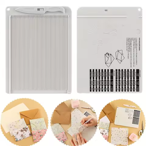 Creative Envelope Maker Board 6.4*8.5 inch Multi-Purpose Scoring Tool for Card Making Machine DIY Gi