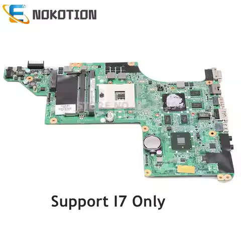NOKOTION 630278-001 592816-001 615278-001 for HP DV6-3000 laptop Motherboard DA0LX6MB6H1 HD5650 1GB 