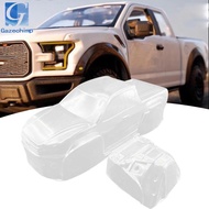[Gazechimp] Clear RC Pickup Truck Body Shell 12.32inch 1:10 Upgrade Parts for Crawler Pickup Truck M